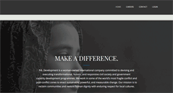 Desktop Screenshot of fdldevelopment.com